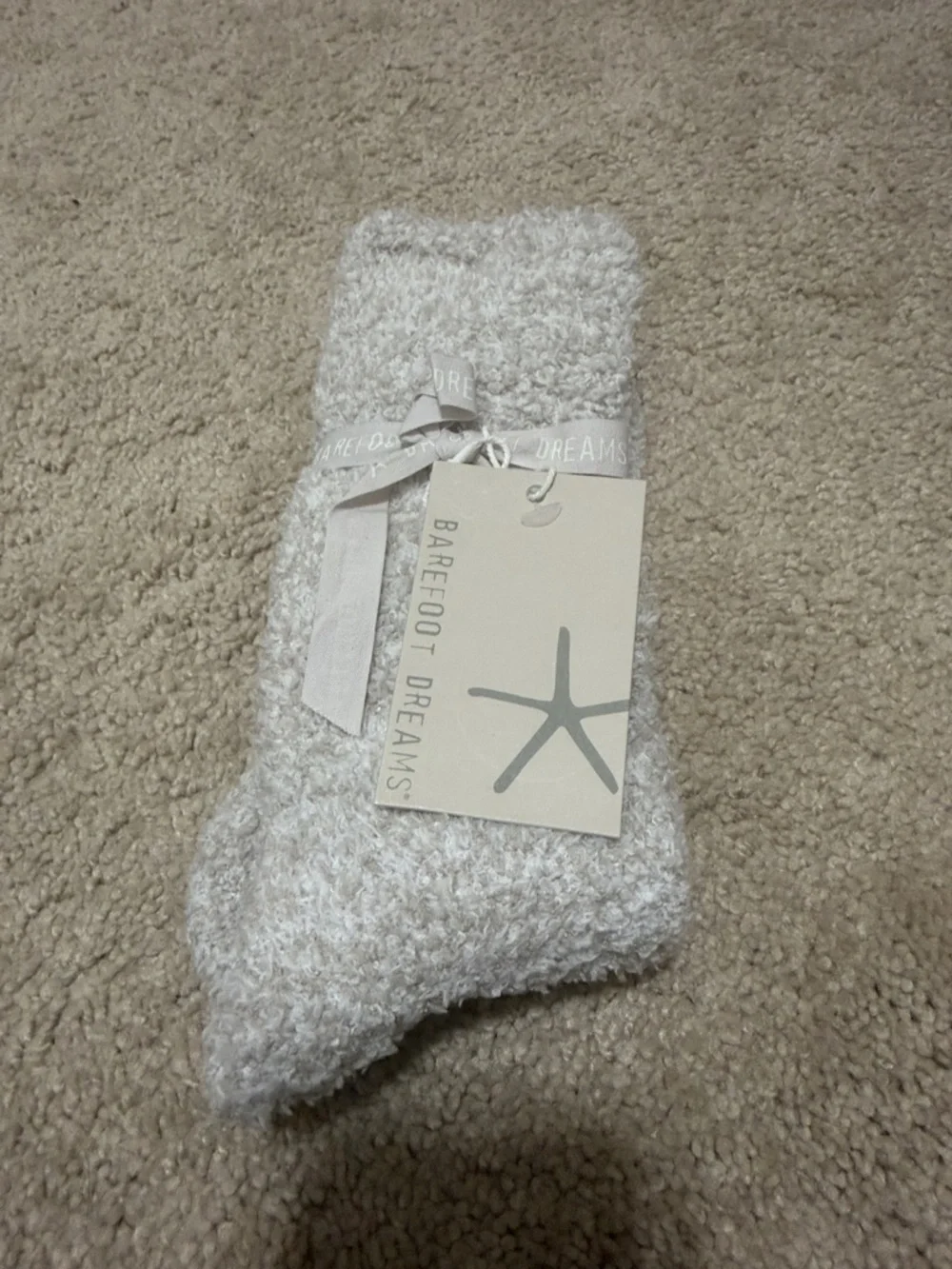 Barefoot Dreams Plush Lounge Socks b6